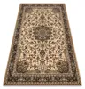 Tapis en laine POLONIA KORDOBA sépia (2) marron 66x100 cm Voir les images du produit 1