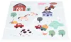 ECOTOYS ECOEVA020 Pěnová podložka pro děti Farma 90,5×90,5 Náhled obrázku produktu 6