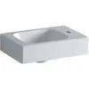 Geberit iCon Handwaschbecken 380mm, HL rechts, ohne Produktbild-Vorschau 1