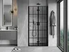 Mexen Mist-F Falttür für Dusche rechts 60 cm, schwarzes Produktbild-Vorschau 2