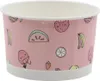 Pastellfarbene Eisbecher aus Papier, 350 ml, 30 Stück. Produktbild-Vorschau 5