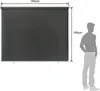 Jopassy vertikálna markíza 180 x 140 cm balkónová markíza Náhľad obrázku produktu 2
