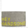 Badteppich Handsome - Baumwolle - Gelb - 50 x 80 cm Produktbild-Vorschau 5