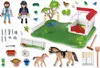 PLAYMOBIL 6147 Country Koppel mit Pferdebox Pferde Produktbild-Vorschau 21
