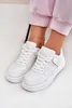 Damen Sportliche Sneaker Aus  Weiß Telisiria 36 Produktbild-Vorschau 8