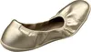 Groundies Ballerinas Damen 32303436383332 Gold 43 EU Produktbild-Vorschau 2