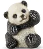 Schleich 14734 - Panda młoda, grająca, figurka zwierzęcia Podgląd zdjęcia produktu 9