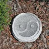 CLGarden Vogeltränke M2 Yin Yang aus Granit Naturstein Produktbild-Vorschau 4