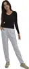 Pyjama Royyen 7475 Schlafhose Damen Nachtwäsche – KHAKI / M Produktbild-Vorschau 10