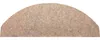 Stufenmatte Cannes halbrund beige 22,5x65x3,5 cm Produktbild-Vorschau 2