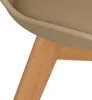 Kuchyňská židle Jídelní židle s dřevěnými nohami Náhled obrázku produktu 6