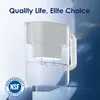 Waterdrop Lucid Wasserfilterkrug mit 4×90-Tage-Filter, 3,5 Produktbild-Vorschau 3