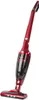 A red cordless vacuum cleaner is shown against a white background. Podgląd zdjęcia produktu