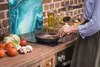 Kryt na sporák 60x52 Keramický kryt varné desky Splashback Náhled obrázku produktu 5