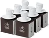 Fiftyeight Espressotassen Set 6-tlg. je 80 ml weiß Produktbild-Vorschau 3
