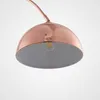 Lindby Bogenlampe Lennart, kupfer, höhenverstellbar, E27 Produktbild-Vorschau 6
