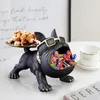 Dekoschale Bulldogge Skulptur Deko Französische Bulldogge Produktbild-Vorschau 3