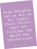 Mr. & Mrs. Panda Fotokarte Spruch Saxophon Liebe - Produktbild-Vorschau 1