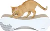 MyKotty Katzen-Kratzmöbel VIGO 71 x 25 x 21 cm Weiß 3084 Produktbild-Vorschau 2