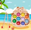 Malplay gioco da tavolo in legno "Fish Fishing" Per 2 Anteprima dell’immagine prodotto 12