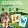 LIKARTO Entdeckerkarten Outdoor Suchspiel für Kinder mit 55 Produktbild-Vorschau 2