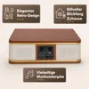 Kompaktanlage Plattenspieler DAB+ Bluetooth USB FM Stereo Produktbild-Vorschau 7