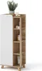 Mobiletto bagno Vicco Karen Sonoma/Bianco 50 x 128 cm con Anteprima dell’immagine prodotto 7
