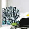 Paravent - Raumteiler Winter Forest - Dekorativer Produktbild-Vorschau 3