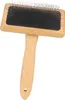 Peigne démêlant en macramé avec coussin gonflable à trous Voir les images du produit 2