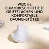 Logitech Lift for Mac Maus rechts RF Wireless + Bluetooth Produktbild-Vorschau 25