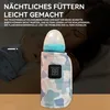 Flaschenwärmer & Babykostwärmer,Tragbarer, USB, 3 Produktbild-Vorschau 3