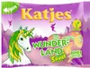 A bag of Katjes Wunderland sour vegan fruit gummies. Podgląd zdjęcia produktu