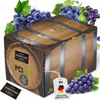 Bag in Box Wein Dornfelder Rotwein halbtrocken 5 L Weinhaus Produktbild-Vorschau 2
