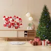 Vilde | Adventskalender - 70x60 cm - Zum Befüllen - Filz - Produktbild-Vorschau 6