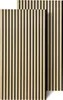 Izrielar Akustikpaneele 120*60*2.1cm Holz MDF Wandpaneele Produktbild-Vorschau 1