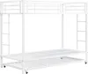 Sweiko 90x200cm lit superposé, lit à cadre en fer, lit Voir les images du produit 8