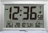 A digital clock displaying time, date, temperature, and humidity. Anteprima dell’immagine prodotto