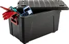 IRIS OHYAMA Multi Box Gr. L 110 Liter, schwarz-rot 6163 Produktbild-Vorschau 2