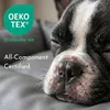 4L Textil Mario Orthopädisches Hundebett aus Kunstleder Produktbild-Vorschau 5