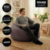 Lumaland Comfort Line, Dunkles Grau, Polyester, Produktbild-Vorschau 2