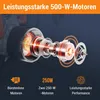 Elektrische rolstoel, opvouwbaar, 500W, bereik van 20 km, Productafbeelding-voorbeeld 6