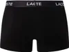 LACOSTE PACK DE TRES CALZONCILLOS TRUNK Schwarz Produktbild-Vorschau 14