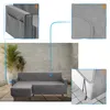 Ecksofa Schutz Abdeckung, Sofabezug, Gesteppt, Reversible, Produktbild-Vorschau 3