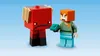 LEGO Minecraft Bataille au-dessus de la lave dans le Nether Voir les images du produit 29