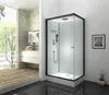 Marwell, prysznic kompletny Black Line 110x80x217 cm – Podgląd zdjęcia produktu 1