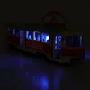 Czeski tramwaj meldujący przystanki 28 Cm Praga Podgląd zdjęcia produktu 2