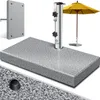 Kesser Sonnenschirmständer Granit Edelstahl 30 kg mit Produktbild-Vorschau 1