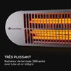 Gold Bar 2000 Swing radiateur infrarouge 2000 W 60° Voir les images du produit 5