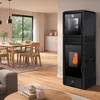 Piec na pellet z piekarnikiem Ardoria 13 kW Sannover Podgląd zdjęcia produktu 3
