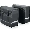 Fahrradtasche Doppel Tasche Fahrrad 35L Wasserabweisend PVC Produktbild-Vorschau 3